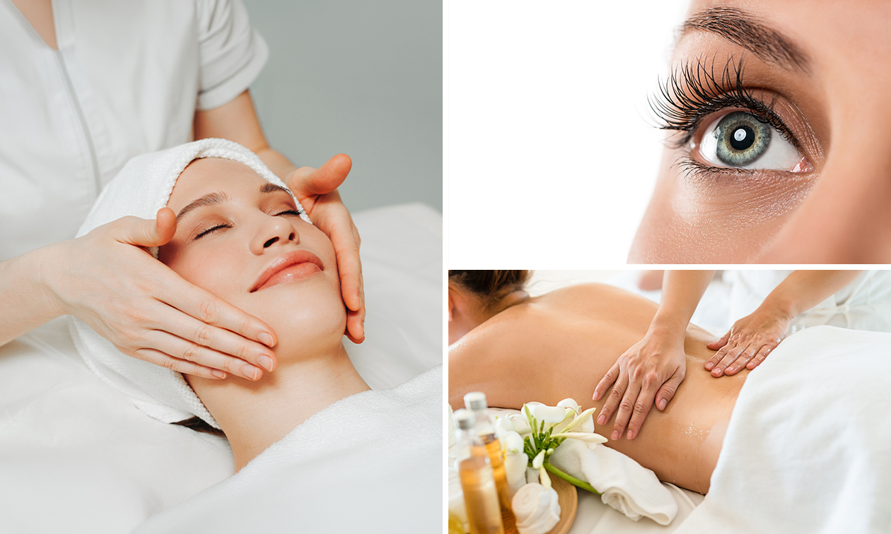 Wimpernlifting, Aquafacial oder Gesichtsbehandlung + opt. Massage und Pediküre