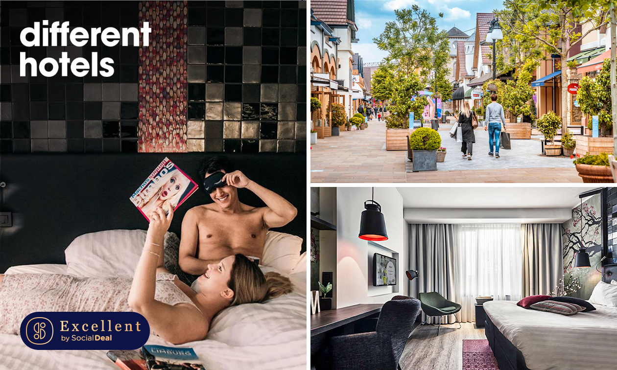 Übernachtung für 2 + Frühstück + VIP-Karte Maasmechelen Village in Genk