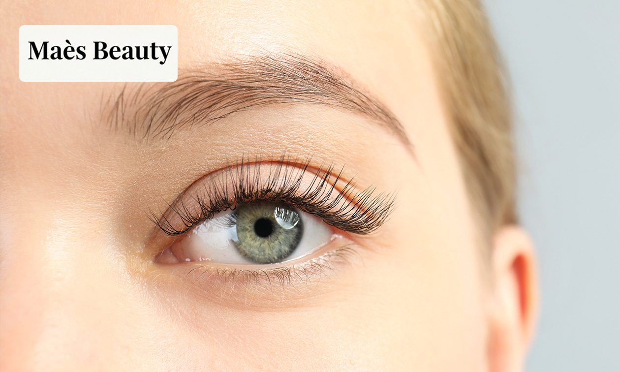 Wenkbrauw- of wimperbehandeling naar keuze