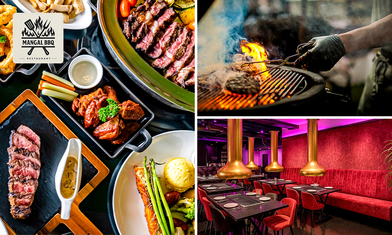 All-You-Can-Eat-BBQ (2 uur) + voor- en bijgerechten