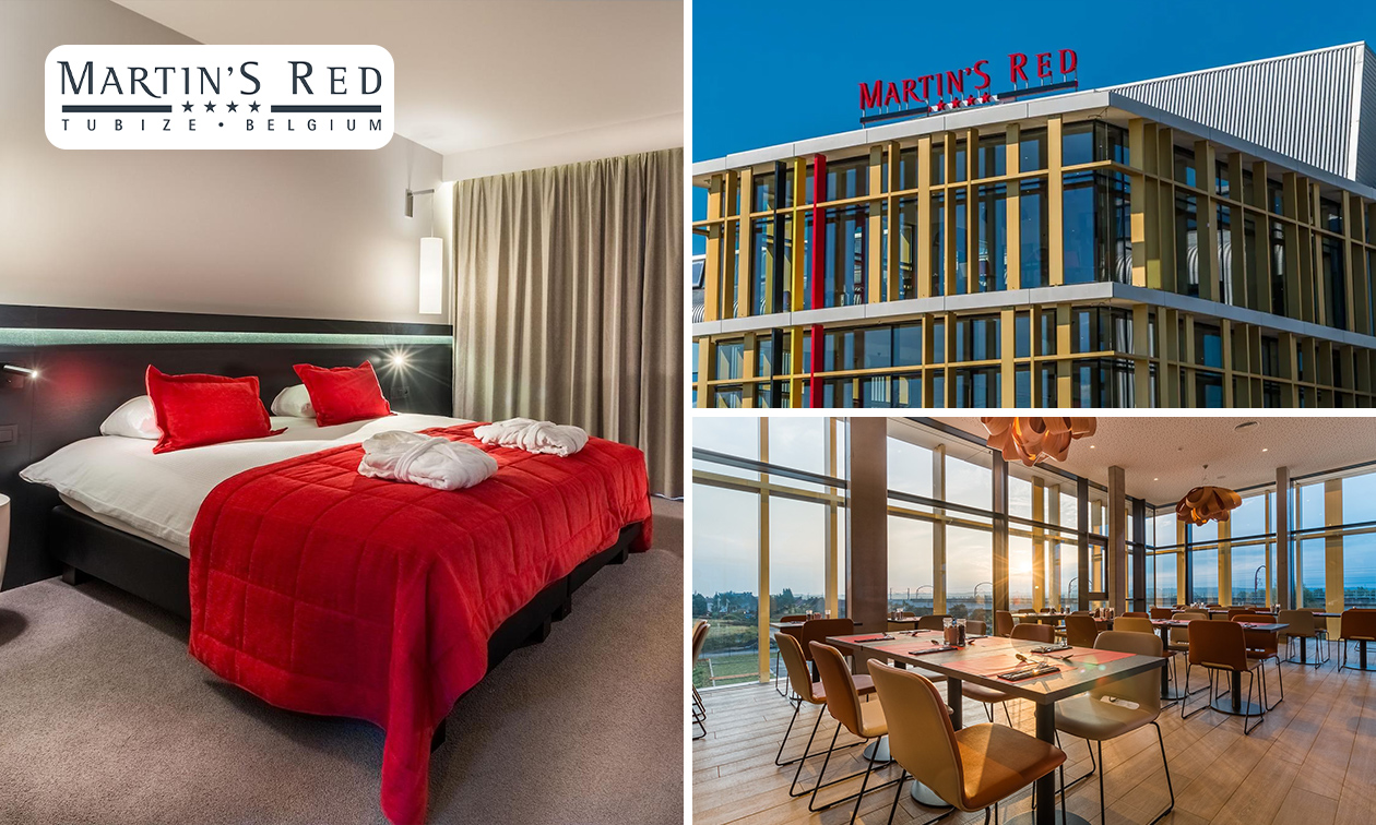 Übernachtung für 2 + Frühstück + Zugang zu Sauna und Hammam in der Nähe von Brüssel