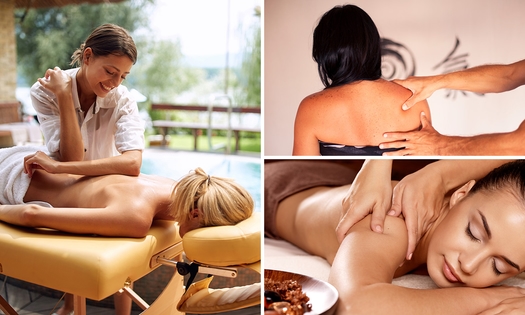 Deep tissue- of TuiNa-massage (30 of 60 min)