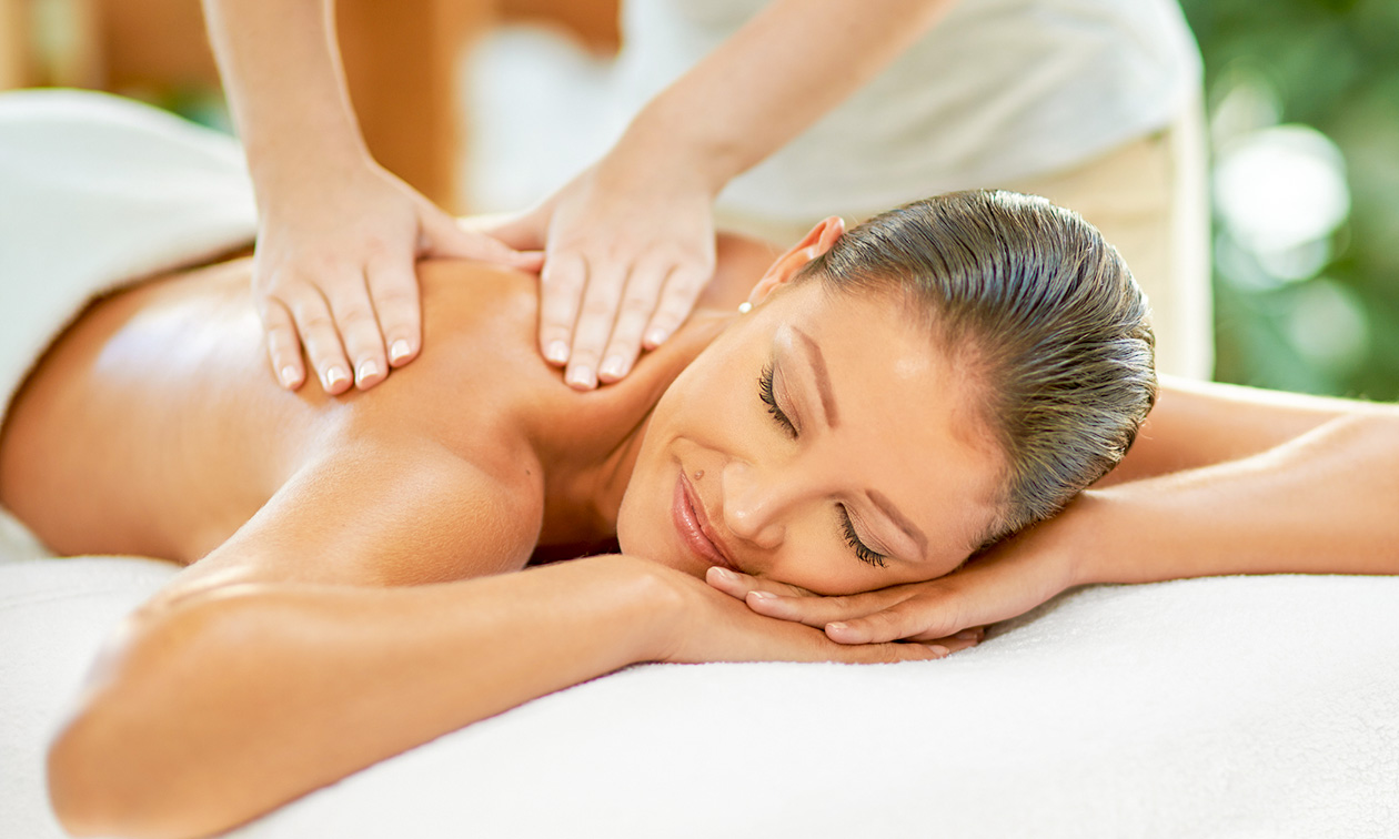 Massage naar keuze (50 min)