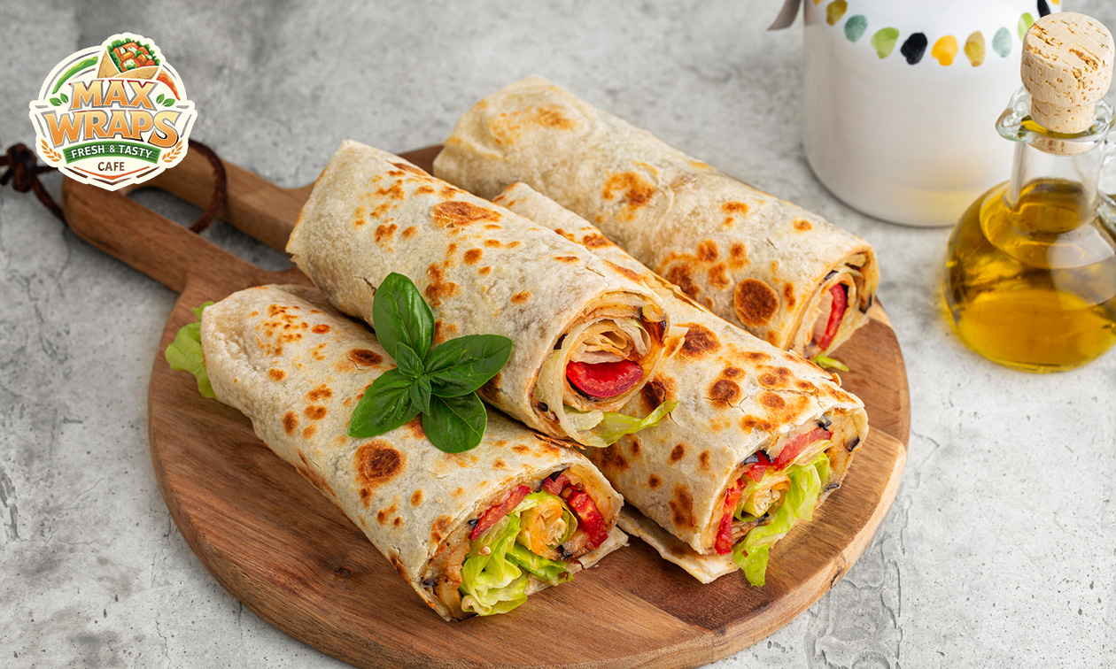 Wrap naar keuze voor afhaal of dine-in in hartje Venray