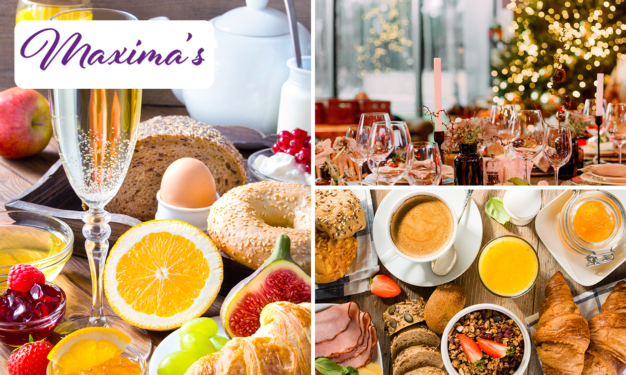 Kerstbrunch bij Maxima's