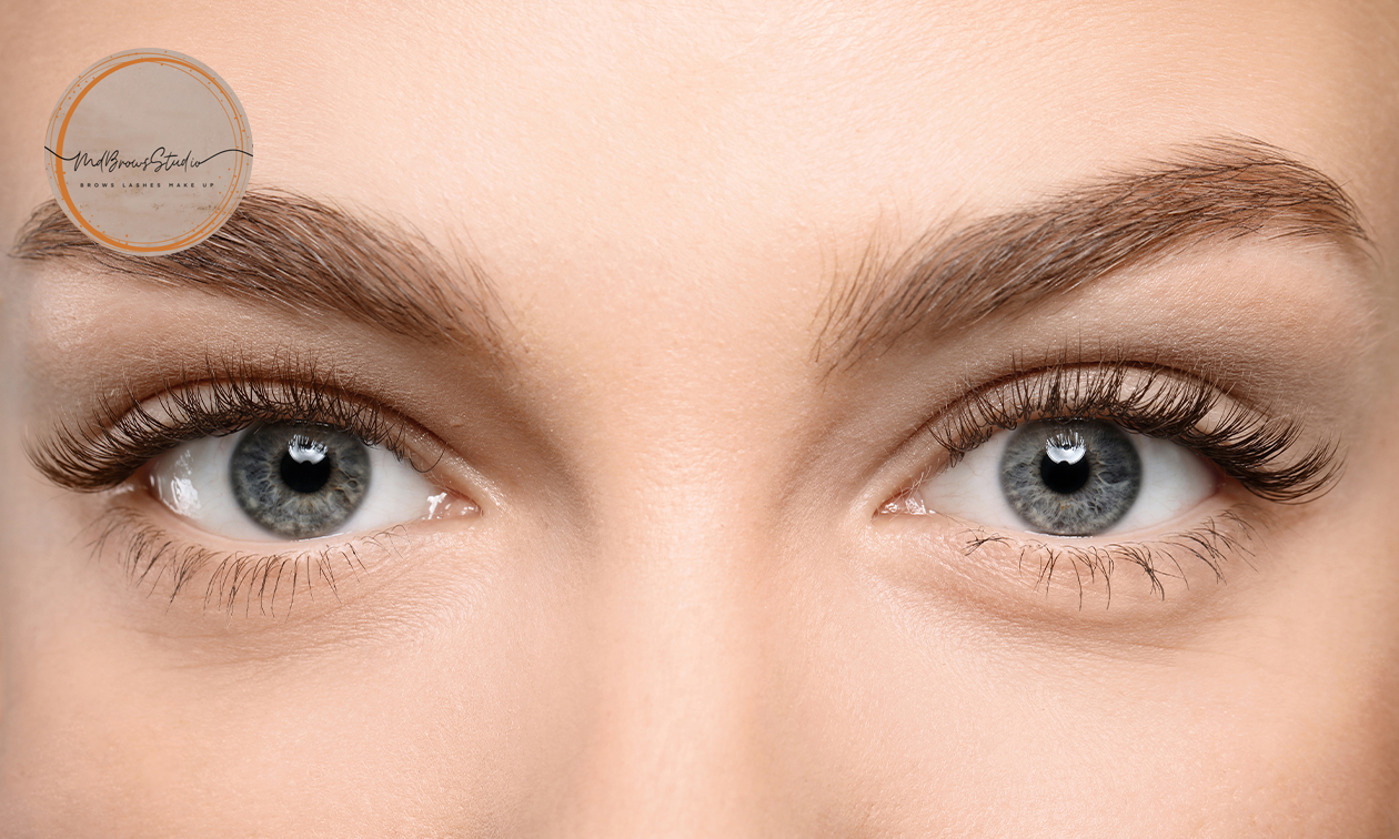 Wimperlift + verven