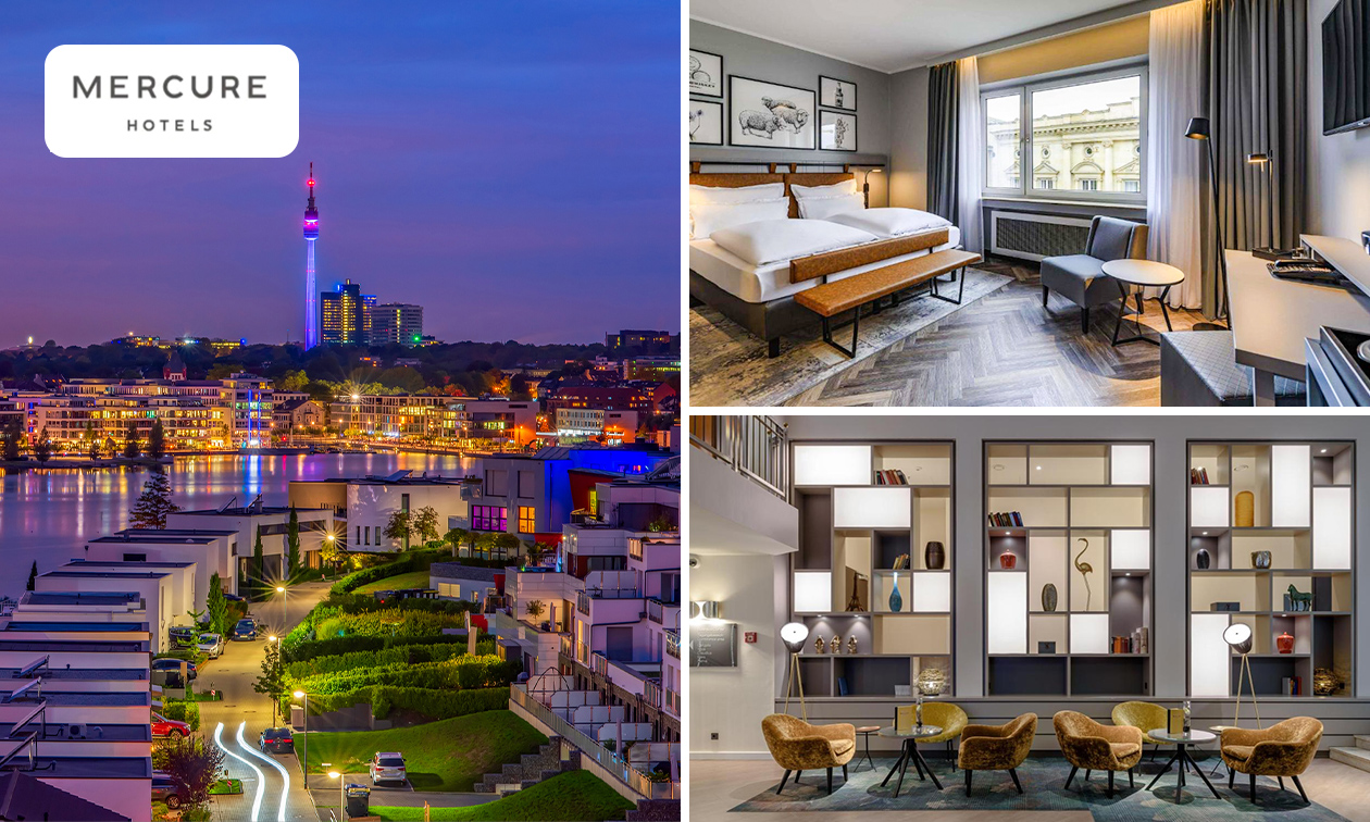 Übernachtung für 2 + Frühstück + opt. Dinner mitten in Dortmund