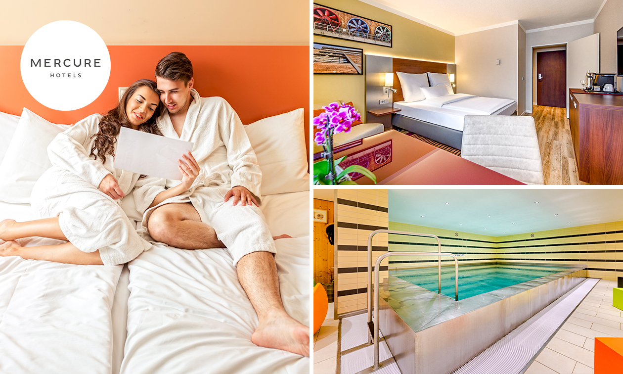 Übernachtung für 2 + Frühstück + opt. Willkommensgetränk und mehr mitten in Duisburg