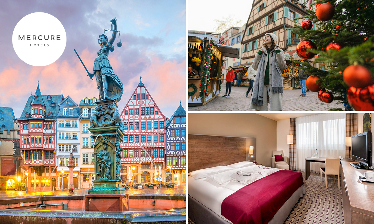 Weihnachts-Arrangement für 2 mit 2 Übernachtungen + Frühstück und mehr