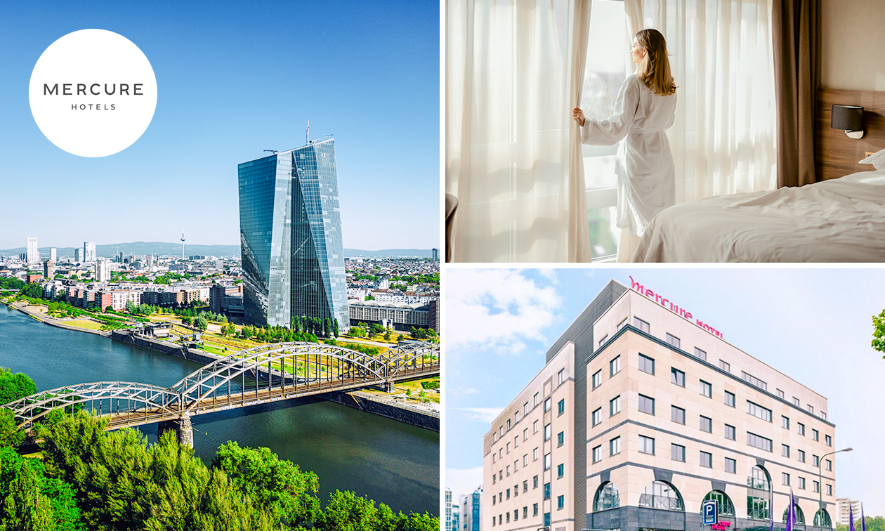 2 Übernachtungen für 2 + Frühstück und mehr in Eschborn 2 Übernachtungen für 2 + Frühstück und mehr in Eschborn