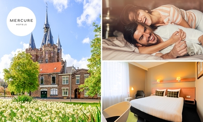 Übernachtung für 2 + Frühstück in Zwolle