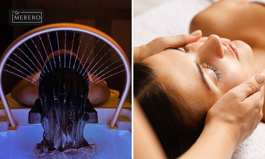 Japanese head spa + evt. gezichtsbehandeling (60, 75 of 90 min)