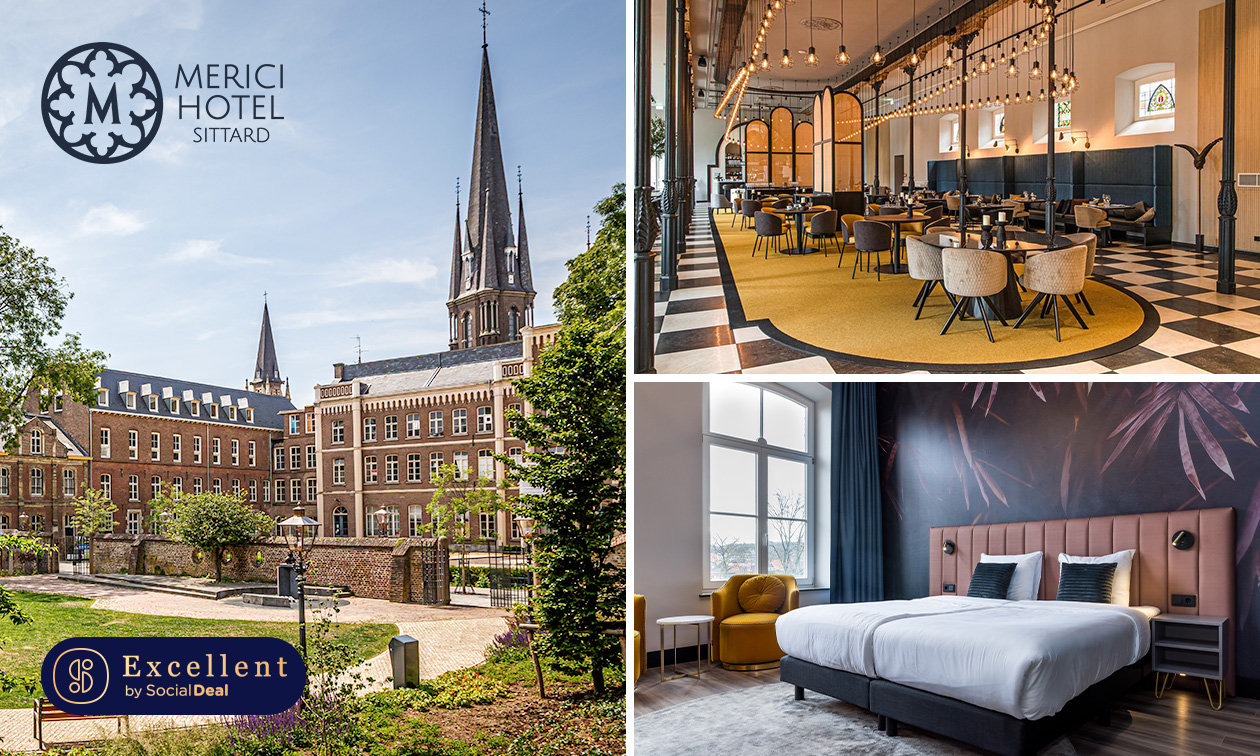 Übernachtung für 2 + Frühstück + Willkommensgetränk + opt. Dinner in Sittard