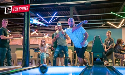 2 Partien Duckpin-Bowling in Verviers