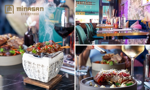 Proeverijdiner bij Minasan in hartje Arnhem