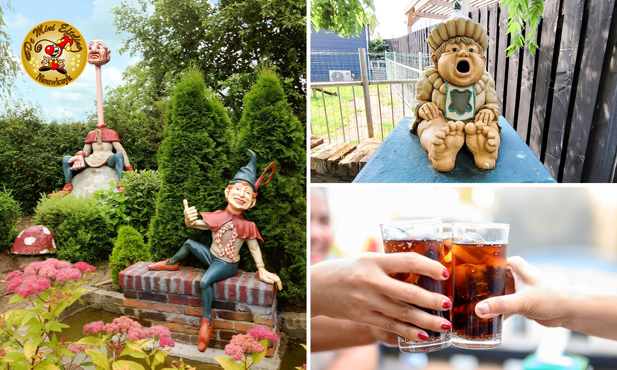 Entree voor de Mini Efteling + hapje, drankje en meer