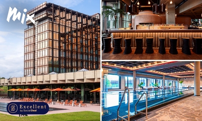 Übernachtung für 2 + Frühstück + Late Check-out + Zugang zum Wellnessbereich in Brüssel