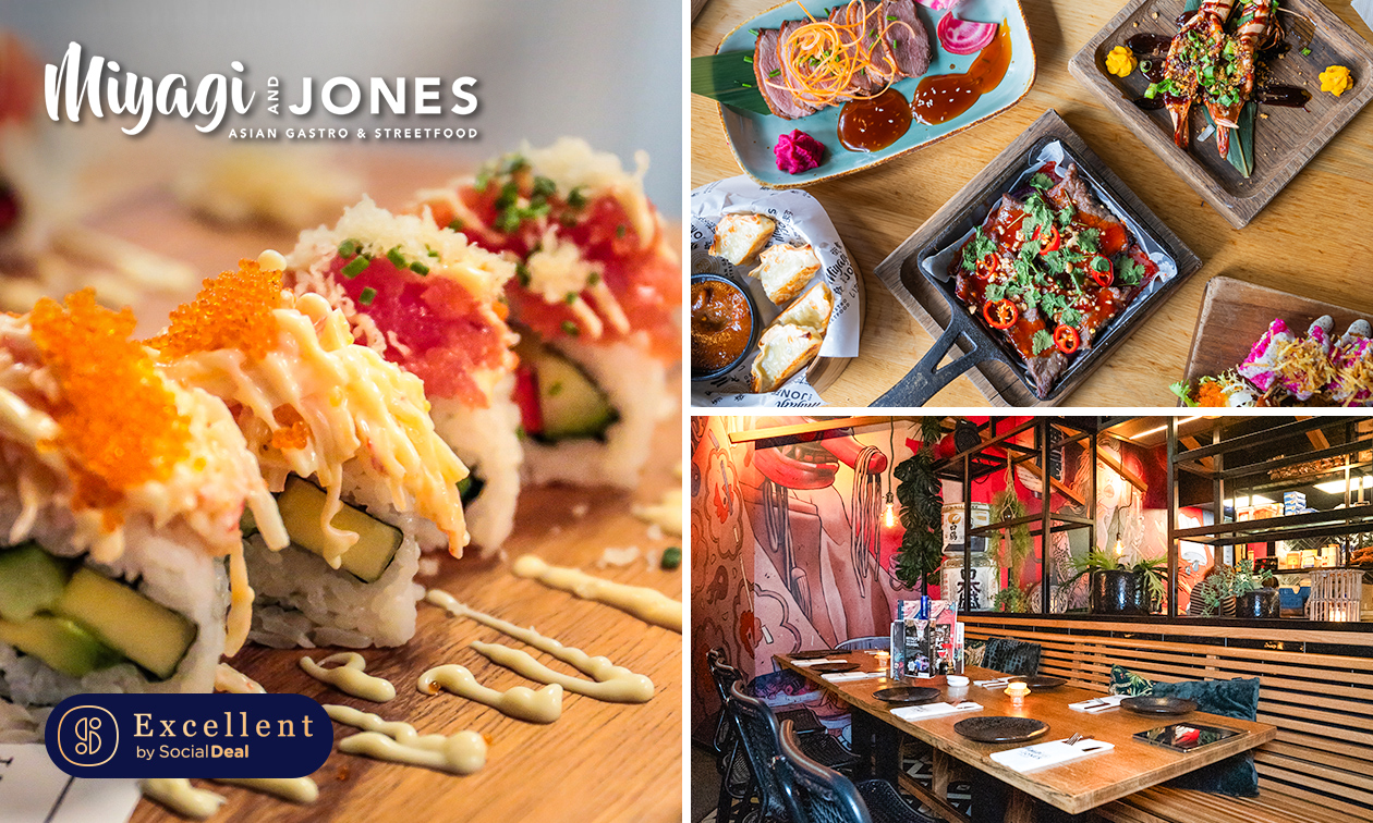 All-You-Can-Eat & Drink (2 uur) bij Miyagi and Jones Arnhem