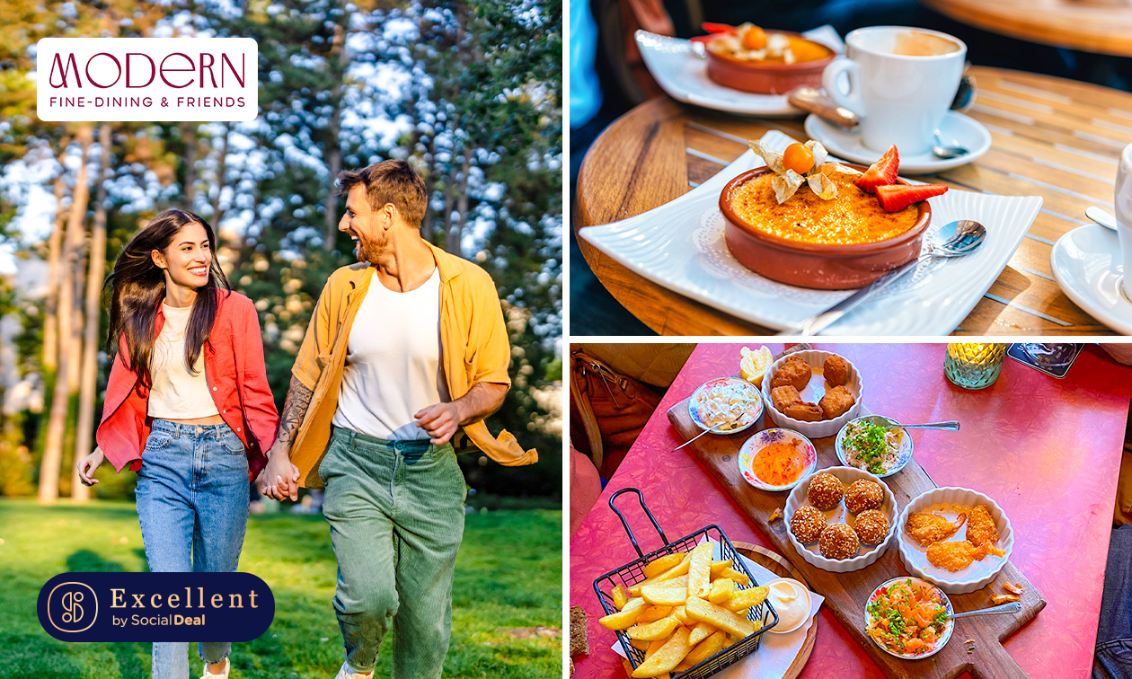 Modern - Fine Dining & Friends