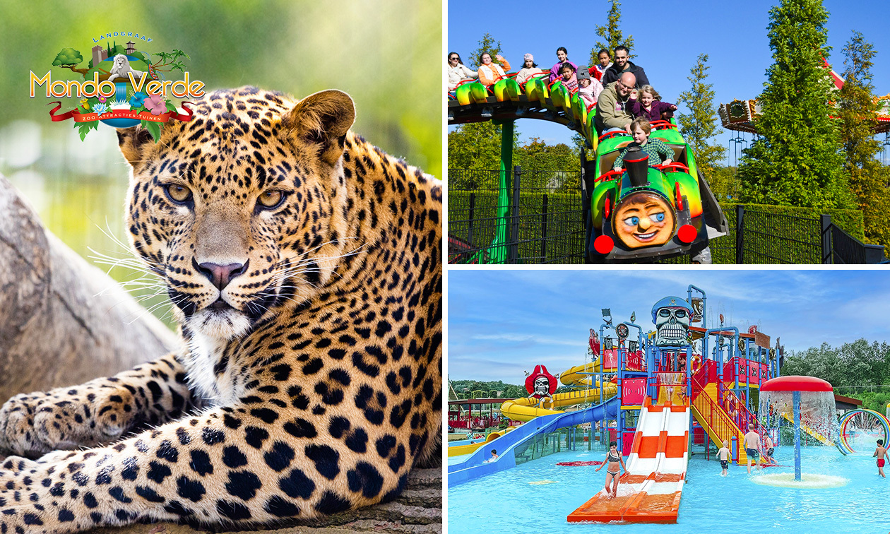 Tageseintritt in den Freizeitpark Mondo Verde + unbegrenzt Essen und Trinken