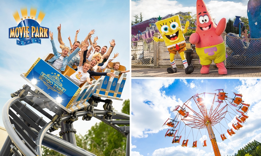 Eintritt in den Movie Park Germany