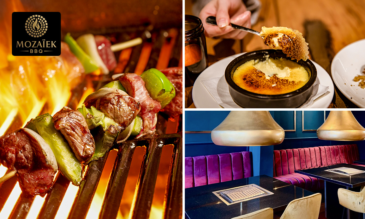 All-You-Can-Eat Barbecue + Dessert (2,5 Stunden)