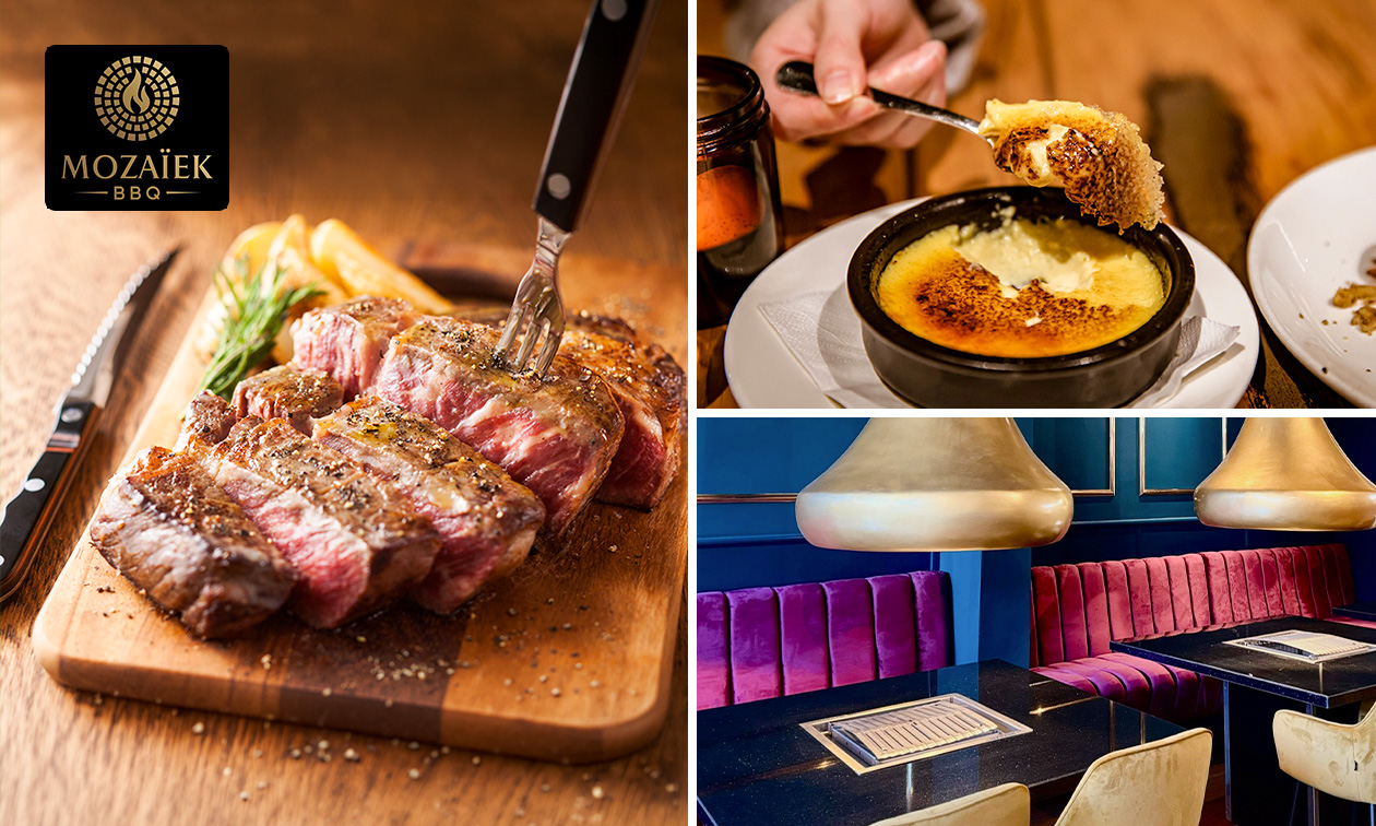 All-You-Can-Eat barbecue + nagerecht (2,5 uur) All-You-Can-Eat barbecue + nagerecht (2,5 uur)