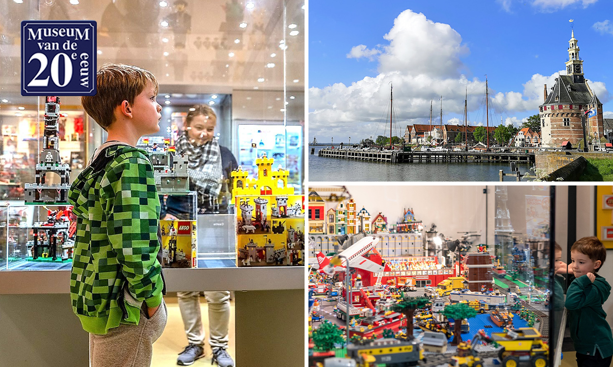 Entree voor Museum van de 20e Eeuw + LEGO-expositie