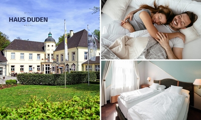 Übernachtung für 2 + Willkommensgetränk + Frühstück nahe Wesel
