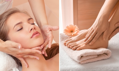 Luxe wellness-arrangement (135 min)