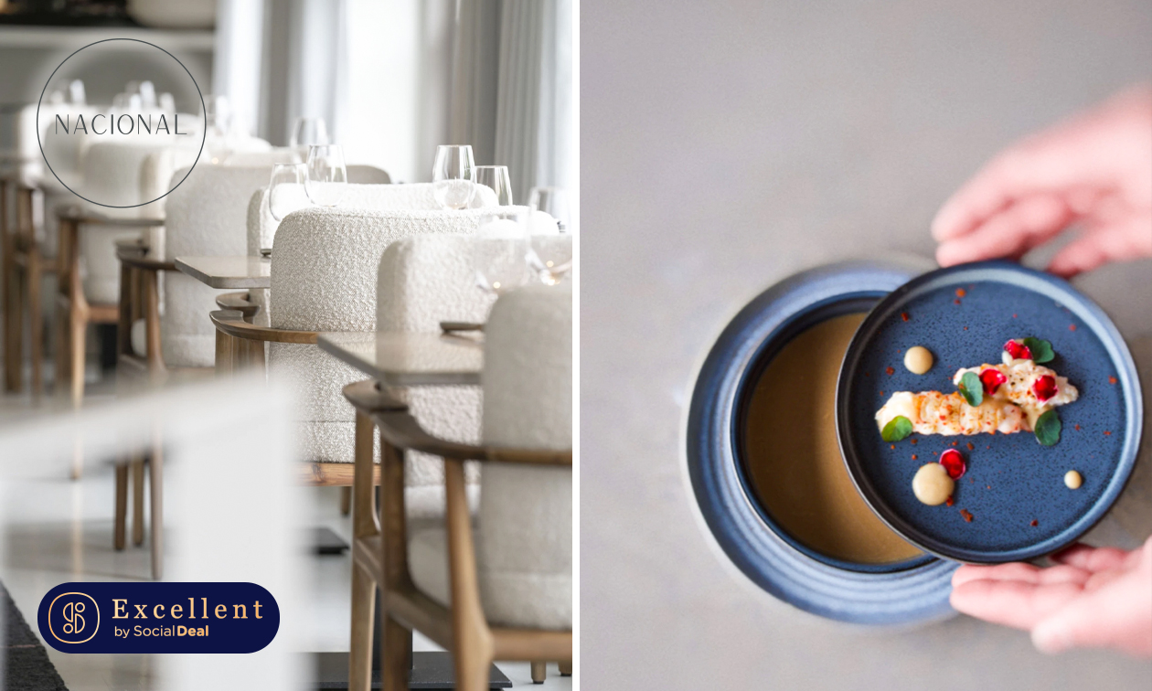 4- of 5-gangendiner van de chef bij NACIONAL Nijmegen