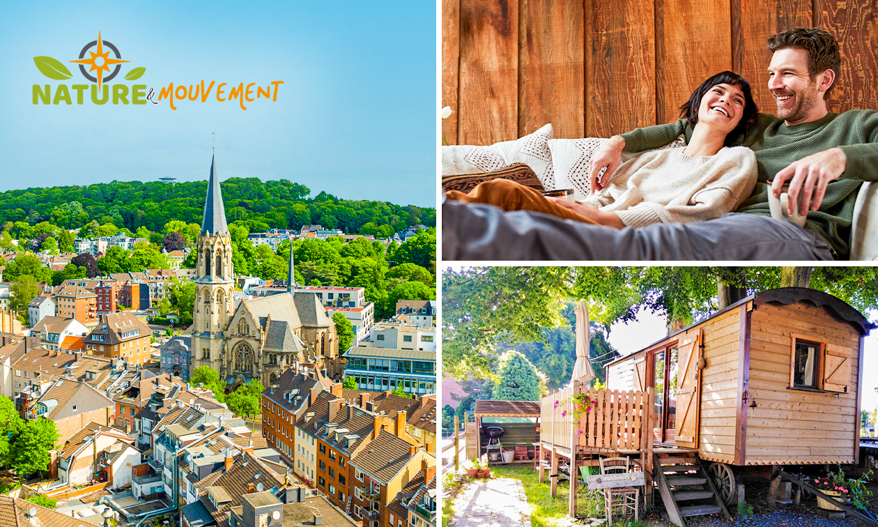 Übernachtung für 2 + Frühstück + Late Check-out im Herzen der belgischen Ardennen