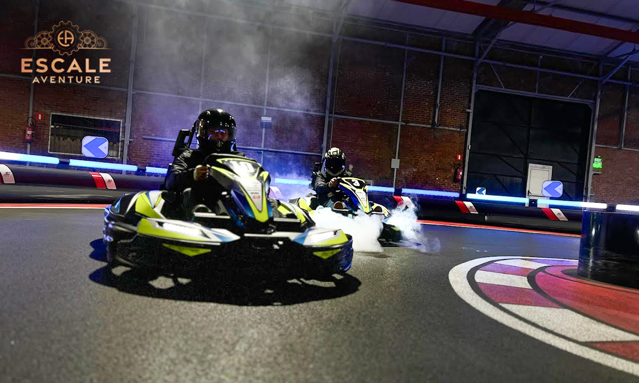 1, 2 ou 3 sessions de karting chez NGM Karting - Escale Aventure