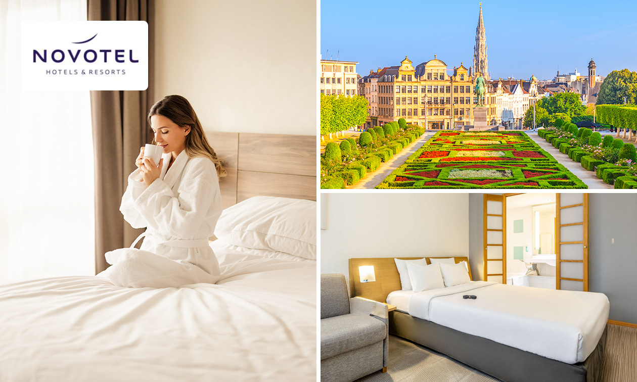 Übernachtung(en) für 2 + Frühstück + Parkplatz in Brüssel