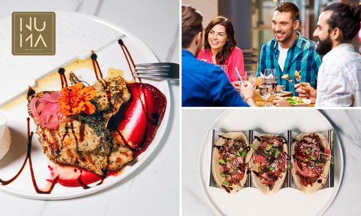 Menu en 2 ou 3 services à la carte à Lille