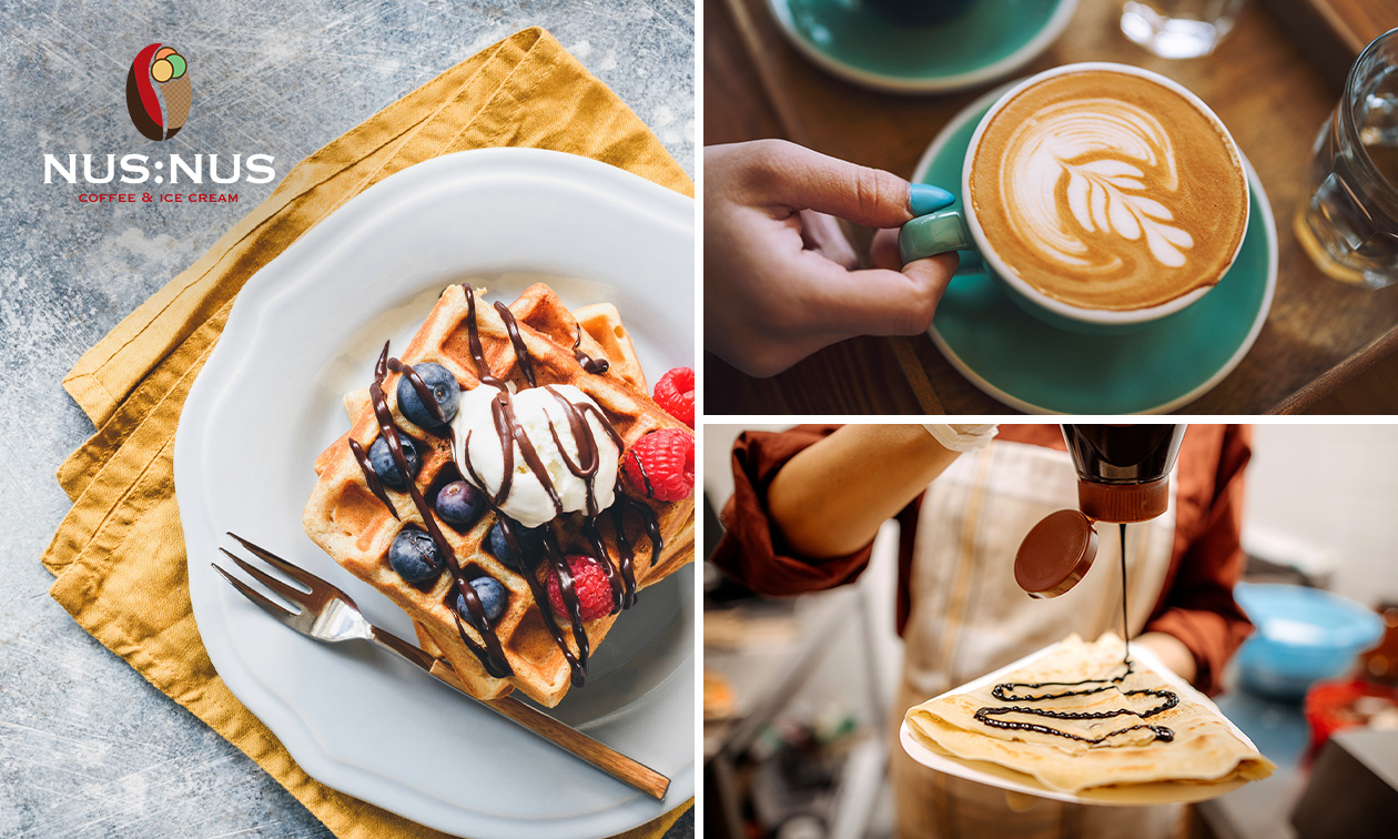 Nus:Nus Coffee & Ice Cream
