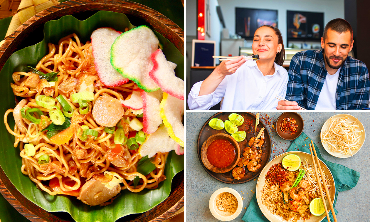 Asiatisches 3-Gänge-Menü nach Wahl bei O Mami Sushi und Asian Kitchen