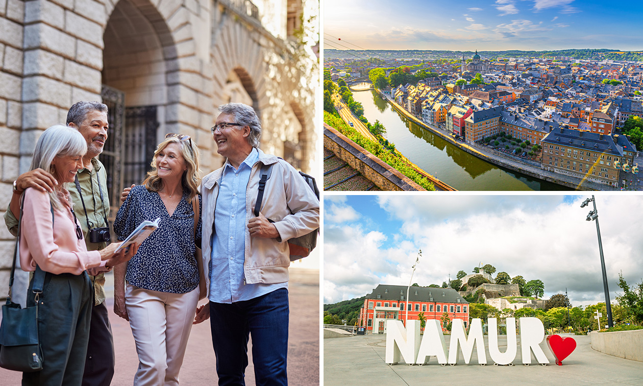 Visite guidée de Namur (2h)