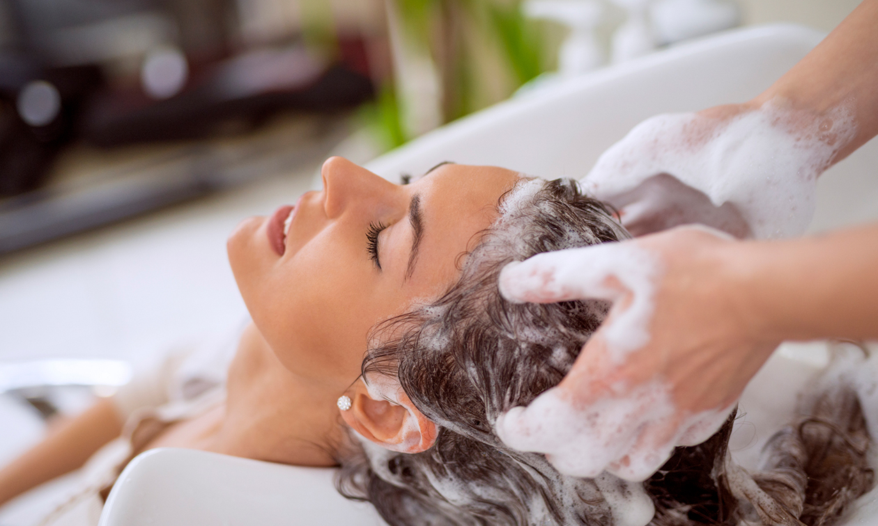 Japanese head spa (45 of 60 min)