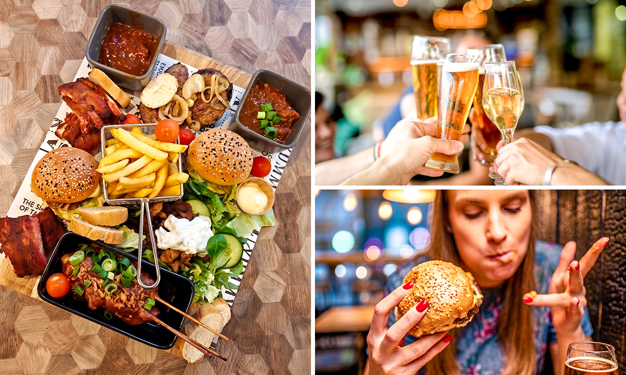 Dinerplank om te delen in Bergen op Zoom