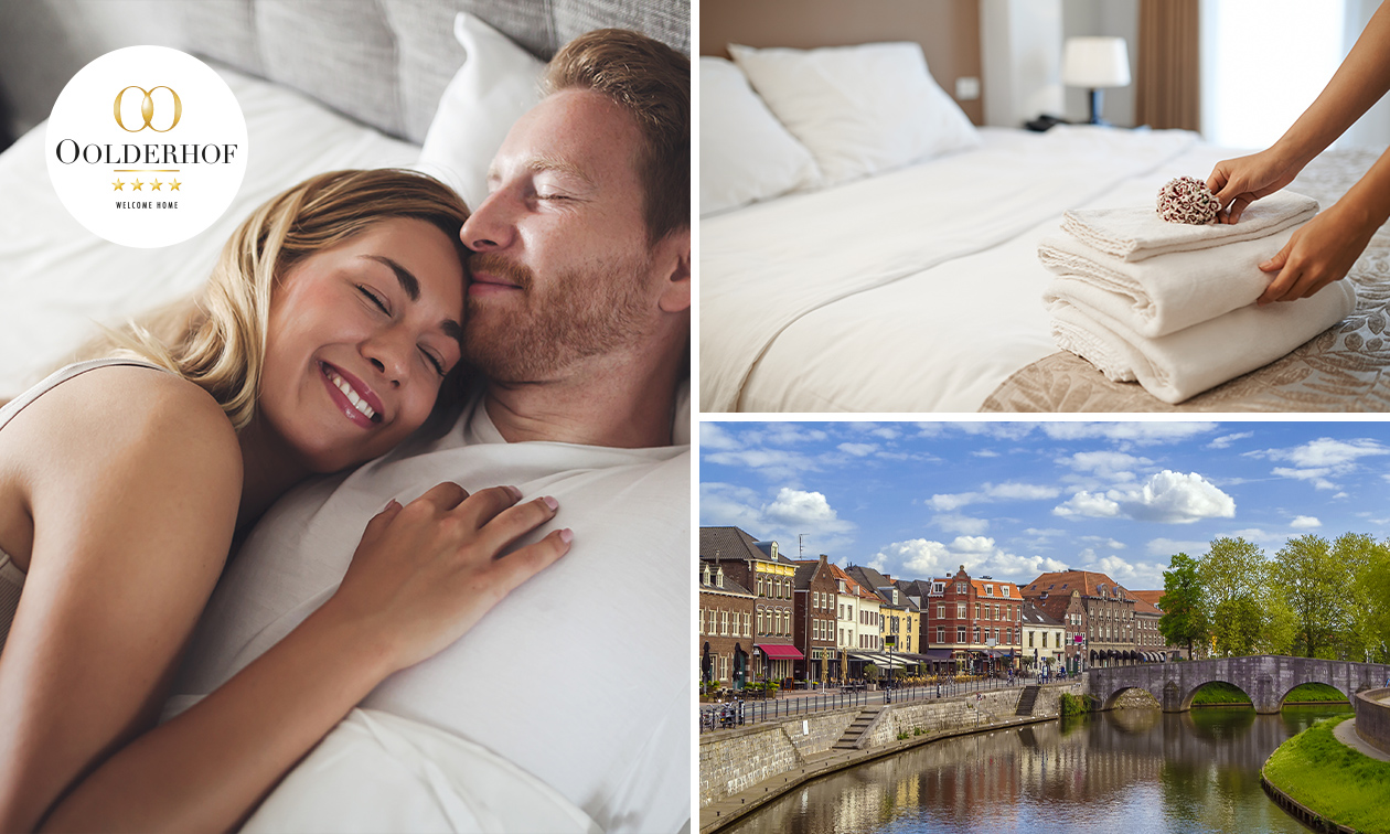 Übernachtung für 2 + Frühstück + opt. mehr im Oolderhof