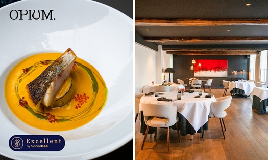 Dîner découverte en 4 services ou signature en 6 services