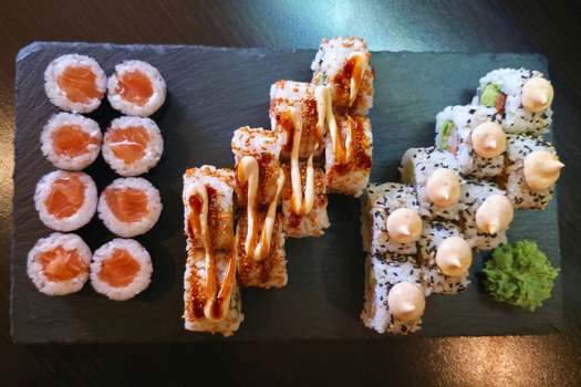 Sushi frokosttilbud