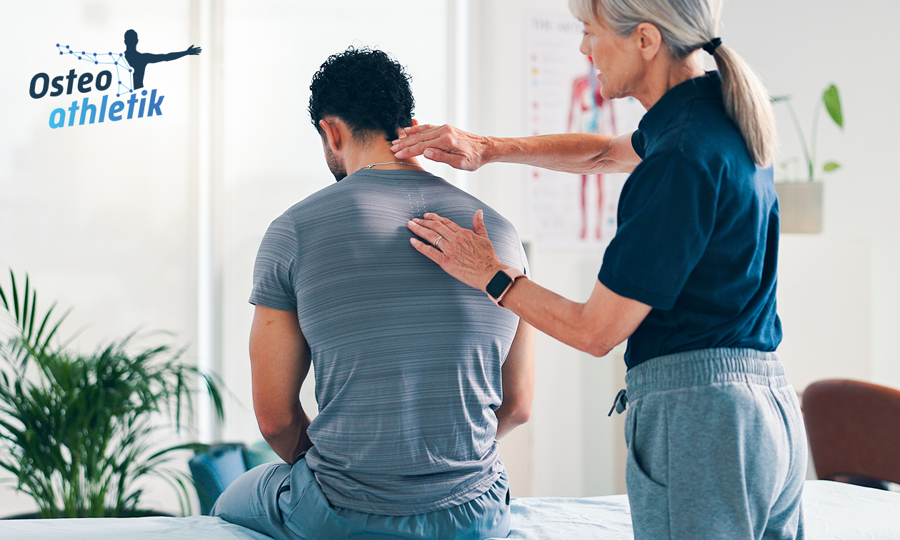 Osteopathie-Behandlung (30 oder 60 Minuten)