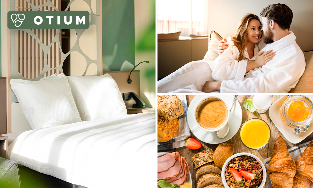 Übernachtung für 2 + Frühstück + opt. Wellness am Abend