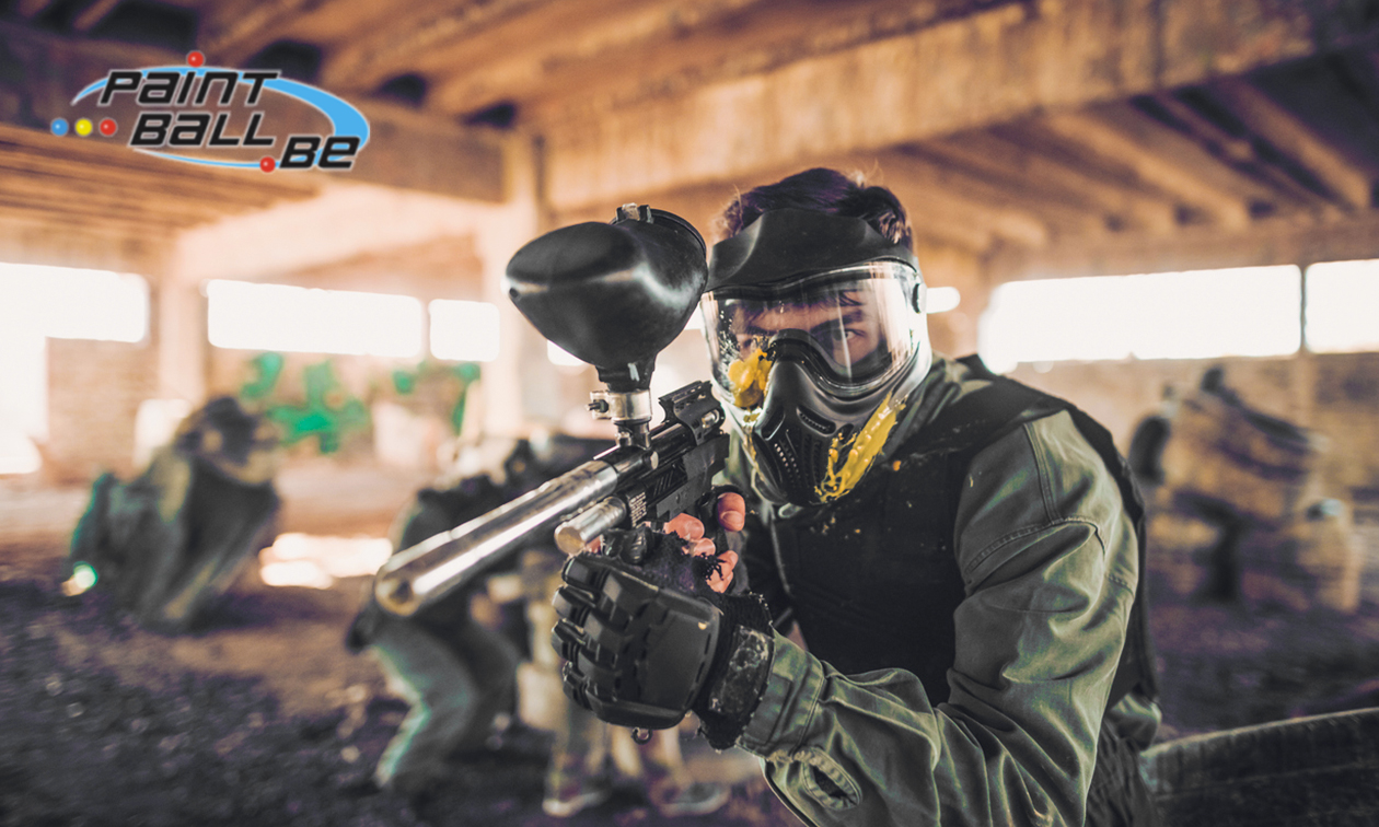 Partie de paintball (2h) + 100 billes