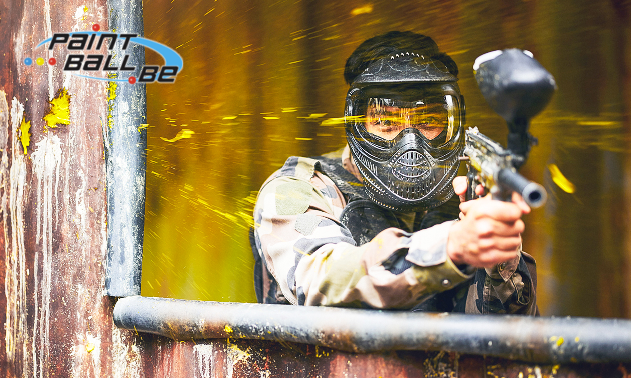 Paintballen (2 uur) + 100 balletjes