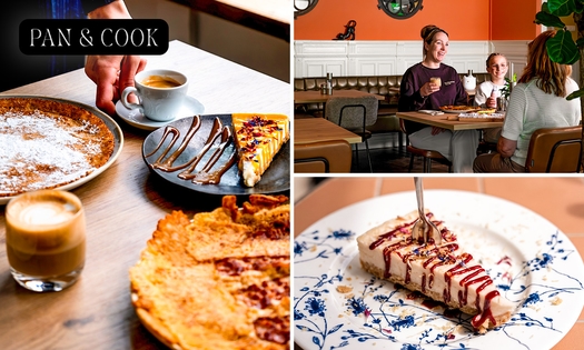 3-gangen pannenkoekendiner
