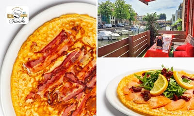 Hollandse pannenkoek naar keuze + dessert van de chef in Papendrecht