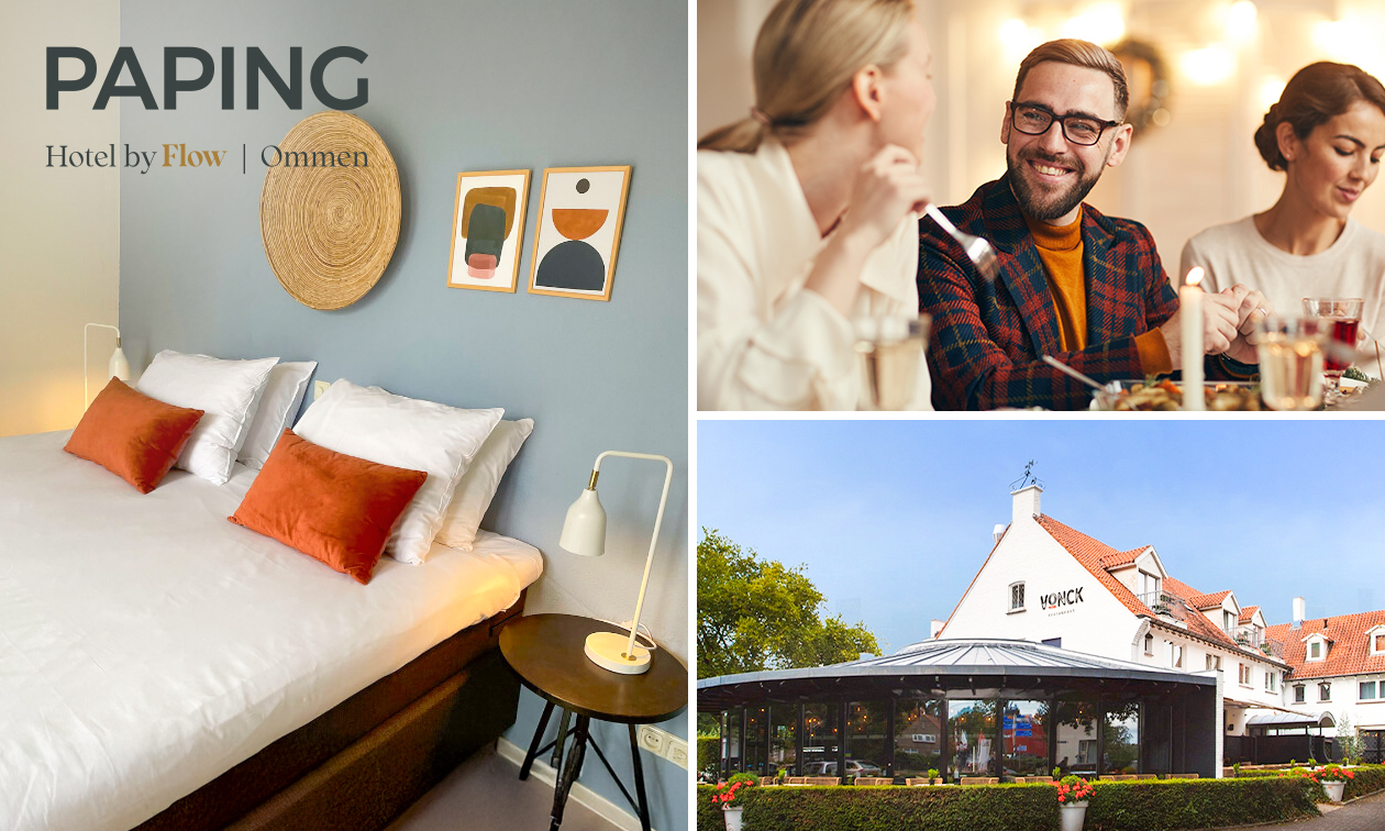 Übernachtung für 2 + Frühstück + Wellness + 3-Gänge-Menü + mehr im Vechtdal